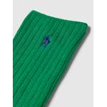 Socke von Polo Ralph Lauren Underwear, in der Farbe Grün, aus Polyester, andere Perspektive, Vorschaubild