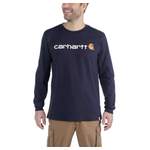 Langarm Shirt von Carhartt, aus Baumwolle, andere Perspektive, Vorschaubild