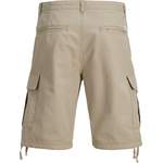 Cargohose von ORIGINALS by JACK & JONES, in der Farbe Beige, aus Baumwolle, andere Perspektive, Vorschaubild