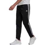 Herren-Sporthosen von Adidas, in der Farbe Schwarz, aus Polyester, andere Perspektive, Vorschaubild