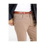 Slim Fit Jeans von BRUNELLO CUCINELLI, in der Farbe Braun, andere Perspektive, Vorschaubild