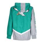 Trainingsjacke von Mitchell & Ness, in der Farbe Grün, andere Perspektive, Vorschaubild