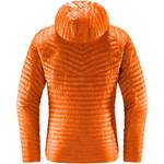 Steppjacke von Haglöfs, in der Farbe Orange, aus Polyester, andere Perspektive, Vorschaubild