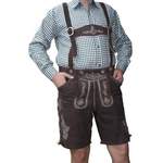 Lederhose von German Wear, andere Perspektive, Vorschaubild