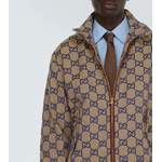 Herrenjacke von Gucci, Mehrfarbig, aus Polyester, andere Perspektive, Vorschaubild