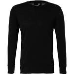 Langarm Shirt von Juvia, in der Farbe Schwarz, aus Baumwolle, Vorschaubild