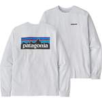 Langarm Shirt von Patagonia, in der Farbe Weiss, aus Polyester, andere Perspektive, Vorschaubild