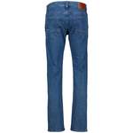 Slim Fit Jeans von BOSS, aus Baumwolle, andere Perspektive, Vorschaubild