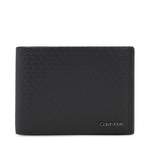 Geldbörse von Calvin Klein, in der Farbe Schwarz, aus Leder, Vorschaubild