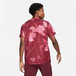 Herrenshirt von Nike, in der Farbe Rosa, aus Polyester, andere Perspektive, Vorschaubild