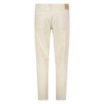 Slim Fit Jeans von Tela Genova, in der Farbe Beige, aus Baumwolle, andere Perspektive, Vorschaubild