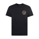 T-Shirt von Versace, in der Farbe Schwarz, aus Baumwollstoff, Vorschaubild