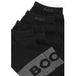 Socke von Boss, in der Farbe Schwarz, aus Baumwolle, andere Perspektive, Vorschaubild