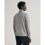 Sweatshirt von Gant, in der Farbe Grau, aus Baumwolle, andere Perspektive, Vorschaubild