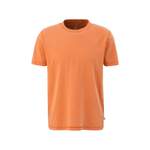 T-Shirt von QS, in der Farbe Orange, aus Baumwolle, andere Perspektive, Vorschaubild