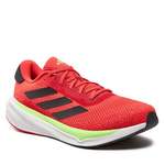 Laufschuh von Adidas, in der Farbe Rot, aus Stoff, andere Perspektive, Vorschaubild