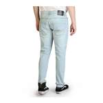 Herren-Jeans von YES ZEE, in der Farbe Blau, aus Baumwolle, andere Perspektive, Vorschaubild