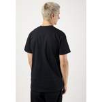 T-Shirt von Steven Rhodes, in der Farbe Schwarz, aus Baumwolle, andere Perspektive, Vorschaubild