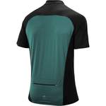 Fahrradtrikot von Löffler, in der Farbe Grün, aus Polyester, andere Perspektive, Vorschaubild