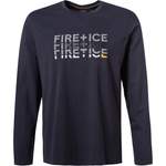 Langarm Shirt von Fire + Ice, aus Baumwolle, Vorschaubild