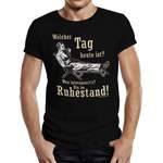 T-Shirt von RAHMENLOS, in der Farbe Schwarz, andere Perspektive, Vorschaubild