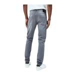 Slim Fit Jeans, in der Farbe Grau, andere Perspektive, Vorschaubild