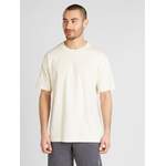 T-Shirt von New Balance, in der Farbe Beige, aus Baumwolle, andere Perspektive, Vorschaubild