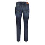 Slim Fit Jeans von MAC HOSEN, in der Farbe Blau, andere Perspektive, Vorschaubild