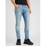 Slim Fit Jeans von G-Star Raw, in der Farbe Blau, aus Polyester, andere Perspektive, Vorschaubild