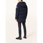 Daunenjacke von Canada Goose, in der Farbe Blau, aus Polyester, andere Perspektive, Vorschaubild