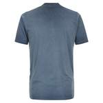 T-Shirt von casamoda, in der Farbe Blau, aus Jeans, andere Perspektive, Vorschaubild