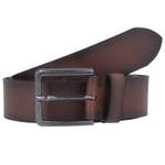 Ledergürtel von LLOYD Men’s Belts, in der Farbe Braun, aus Leder, Vorschaubild