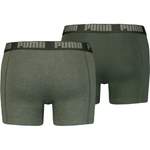 Retro Pant von Puma, in der Farbe Grün, aus Baumwolle, andere Perspektive, Vorschaubild