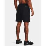 Sportshorts von Under Armour, in der Farbe Schwarz, aus Polyester, andere Perspektive, Vorschaubild