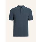 Allsaints Strick-Poloshirt der Marke AllSaints