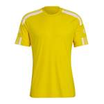 T-Shirt von adidas performance, in der Farbe Gelb, aus Polyester, andere Perspektive, Vorschaubild