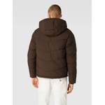 Steppjacke von jack & jones, in der Farbe Braun, aus Polyester, andere Perspektive, Vorschaubild