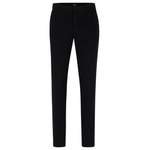 Slim Fit Jeans von Hugo Boss, in der Farbe Schwarz, aus Baumwolle, Vorschaubild