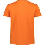 T-Shirt von CMP, in der Farbe Orange, aus Polyester, andere Perspektive, Vorschaubild