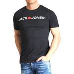 Herrenshirt von jack & jones, in der Farbe Schwarz, andere Perspektive, Vorschaubild