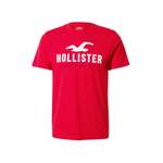T-Shirt von Hollister, in der Farbe Schwarz, aus Baumwolle, Vorschaubild