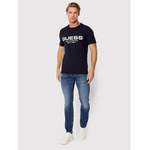 Slim Fit Jeans von Guess, in der Farbe Blau, andere Perspektive, Vorschaubild