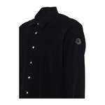 Herrenhemd von Moncler, in der Farbe Schwarz, aus Nylon, andere Perspektive, Vorschaubild