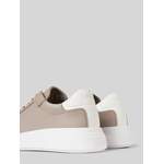 Sneaker von CK Calvin Klein, in der Farbe Beige, aus Textil, andere Perspektive, Vorschaubild