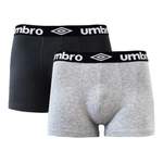 Boxershorts von Umbro, aus Baumwolle, andere Perspektive, Vorschaubild