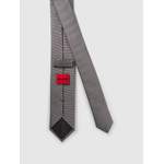 Krawatte von HUGO, in der Farbe Grau, aus Polyester, andere Perspektive, Vorschaubild
