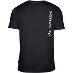 T-Shirt von Vaude, in der Farbe Schwarz, aus Baumwolle, andere Perspektive, Vorschaubild