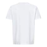 T-Shirt von Ralph Lauren, in der Farbe Weiss, aus Jersey, andere Perspektive, Vorschaubild