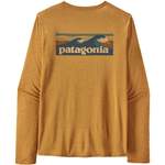 Funktionsshirt von Patagonia, in der Farbe Braun, aus Polyester, andere Perspektive, Vorschaubild
