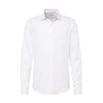 Herrenhemd von Calvin Klein, in der Farbe Weiss, aus Baumwolle, Vorschaubild